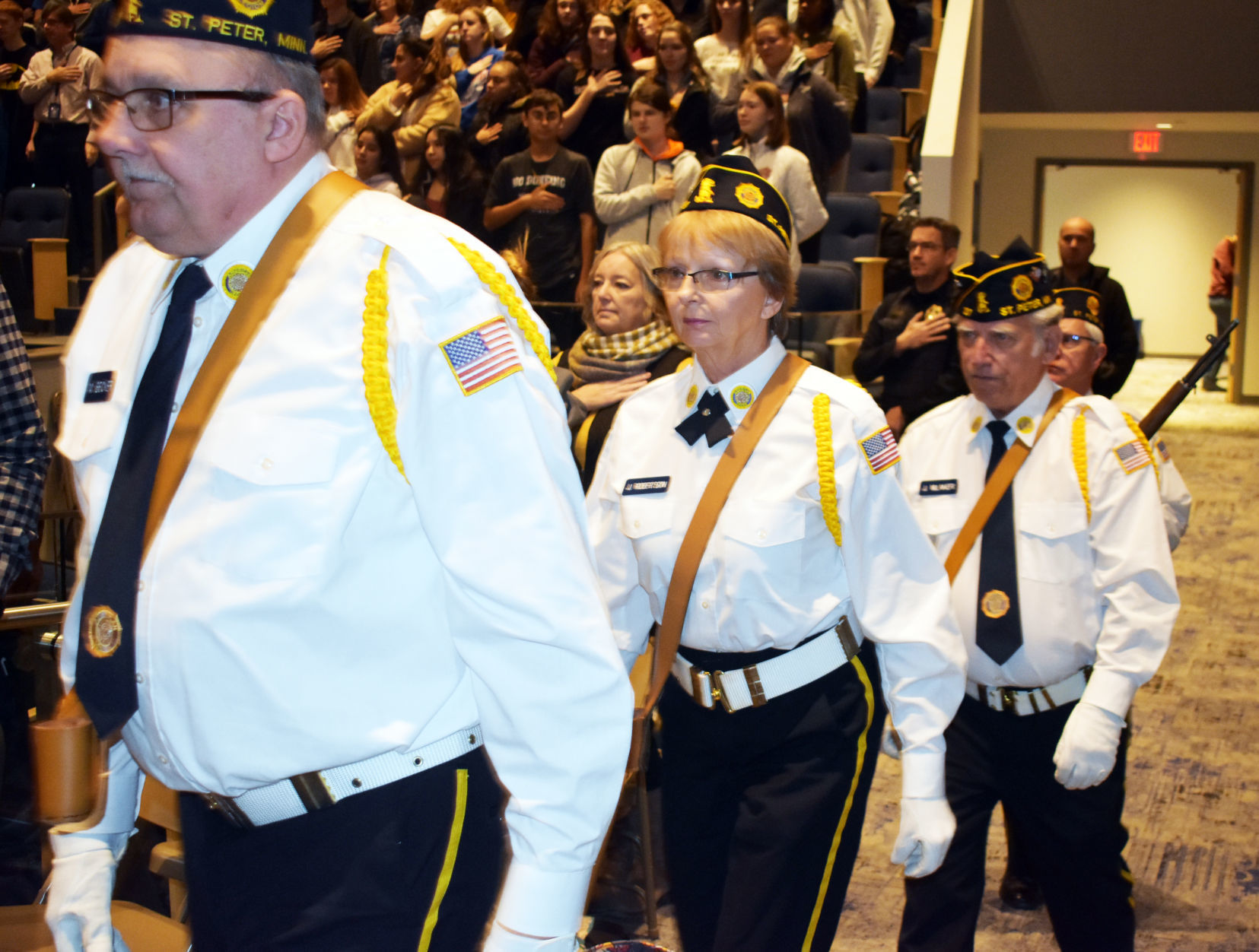 St. Peter Veterans Day 6